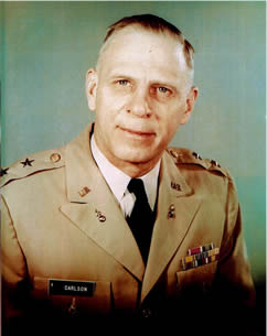 Major General Gunnar C. Carlson